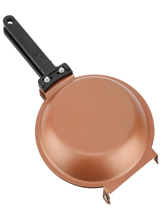 ZENIKO Double Side Non-stick Frying Pan, Frying Pan with Double-sided Flip Design- Easy-to-clean for Fried Egg Pancake Pan - Image 4